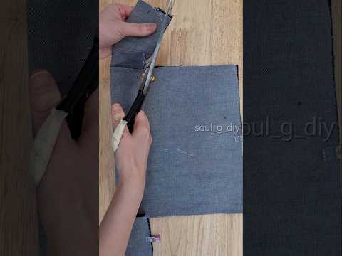 낡은 청바지로 귀여운 작품을 만들어 보세요!  #sewing  #sewingtutorial  #diy