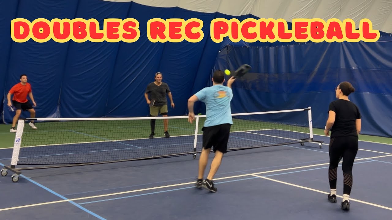 Doubles Pickleball @ Long Beach Tennis Center