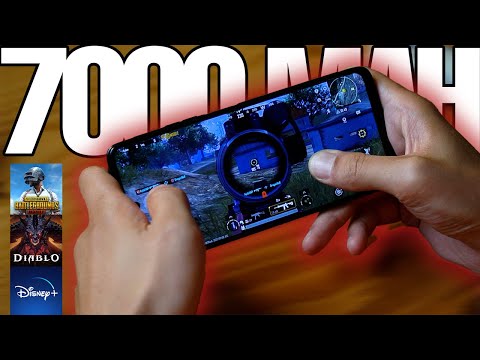 7.000 MAH TELEFON İLE OYUN VE DİZİ KEYFİ | PUBG, Diablo ve Disney+