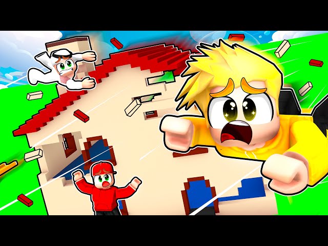 الزحليقة الخطيرة في روبلوكس!