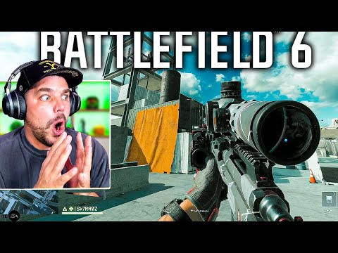 BATTLEFIELD 6 - Maps Shipment - Nuketown et Rust (GAMEPLAY)