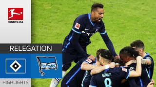 Hertha Stay in the Bundesliga! | HSV — Hertha BSC 0-2 | Highlights | Relegation Play Off 2nd Leg