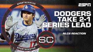 Dodgers DOMINATE Mets in Game 3 of NLCS ⚾ ‘Power and discipline’ from LA’s bats - Glanville