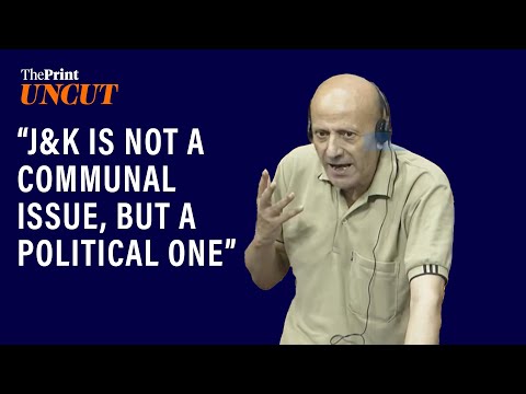 “Solution to Kashmir issue is not with Trump, but with Hindus &amp; Muslims of Kashmir”: Engineer Rashid