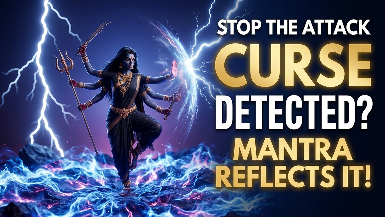 ⚠️ If This Video Found You, Someone IS Trying To Curse You — Kali Mantra Will Reflect It