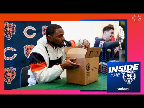 Eddie Jackson and Campbell’s Chunky Sack Hunger | Chicago Bears video clip