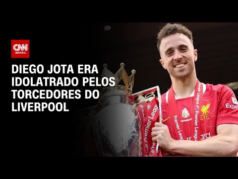 ​Morte Diego Jota: jogador era idolatrado pelos torcedores do Liverpool | LIVE CNN