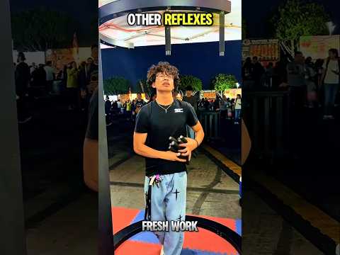 Other people's reflexes vs this one person's reflexes☠️ #shorts #feedshorts #edit