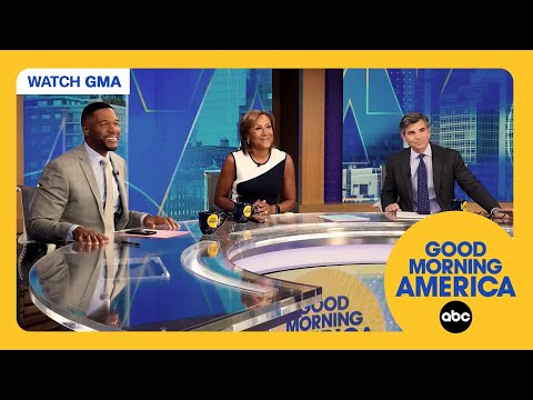 Good Morning America Top Stories– Friday, August 9, 2024