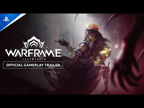 Warframe - Isleweaver Launch Trailer | PS5 & PS4 Games