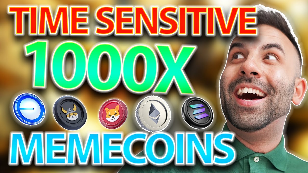 1000X MEMECOINS TO WATCH WHEN THE MARKET FLIPS! (NOW) BULLISH MOMENTUM WILL CARRY THESE TO MILLIONS