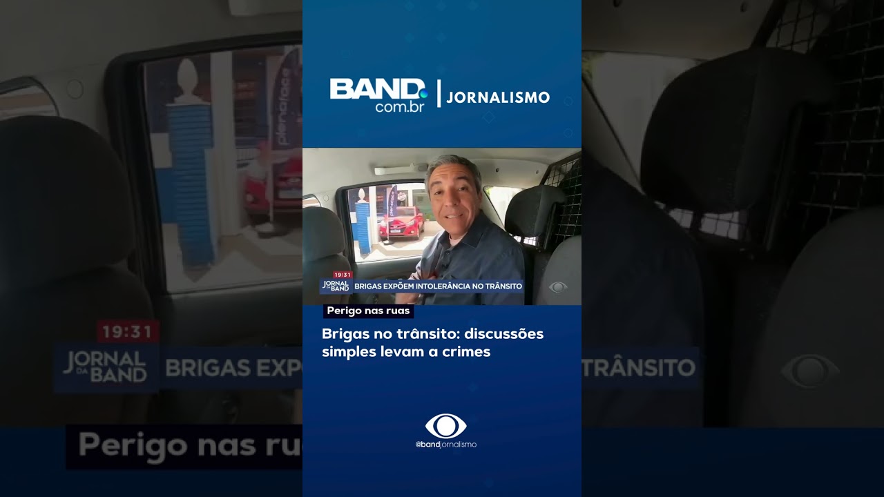 Brigas no trânsito: discussões simples levam a crimes