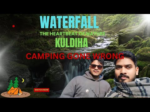 My 1st forest Trip gone wrong#waterfall.
