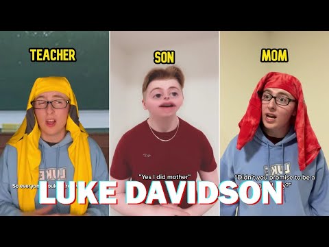 [ 1 HOUR ] Luke Davidson Tik Tok Compilation (w/Titles) Funny @Luke Davidson Tik Tok Videos