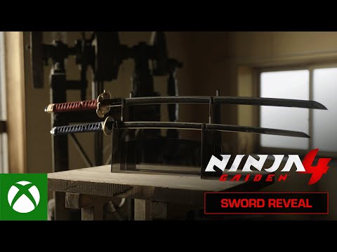 NINJA GAIDEN 4 - Dragon Sword & Takeminakata Reveal