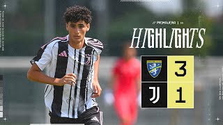 HIGHLIGHTS Primavera 1 | Frosinone 3-1 Juventus U20 | Matchday 2