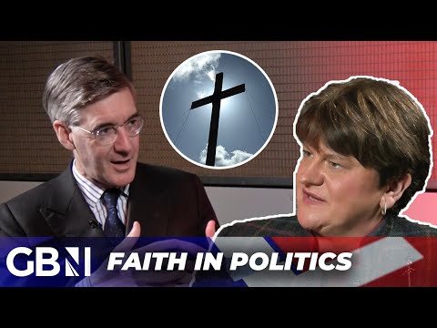 Left-wing parties 'deliberately pushed out faith!' | Jacob Rees-Mogg on faith in politics