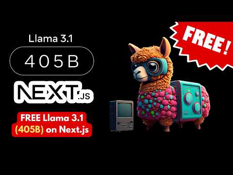 Free Llama 405B Next.js Guide