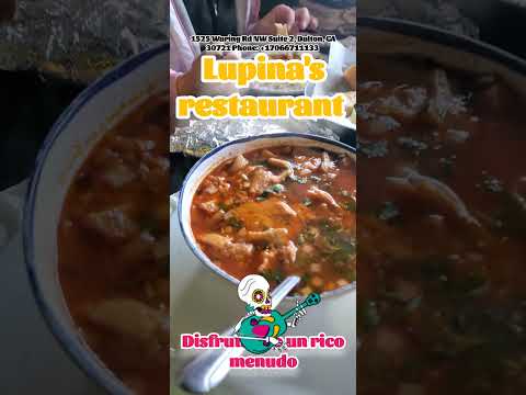 🍲 Menudo calientito para empezar el domingo con sabor