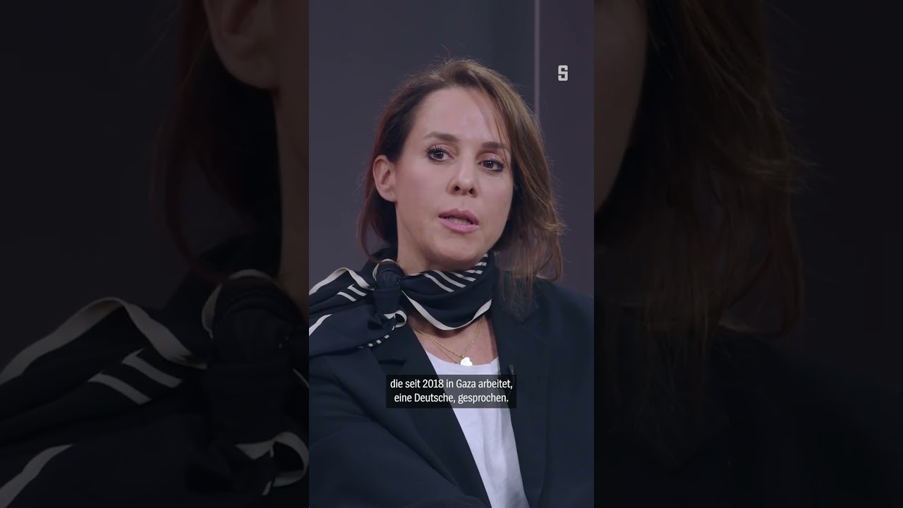 Israel-Gaza-Krieg: »Die Menschen sind traumatisiert« – Spitzengespräch | DER SPIEGEL Shorts