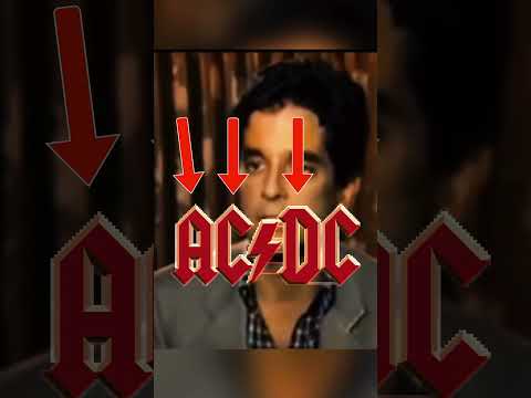 What does AC/DC really mean? #acdc #rock #rocknroll