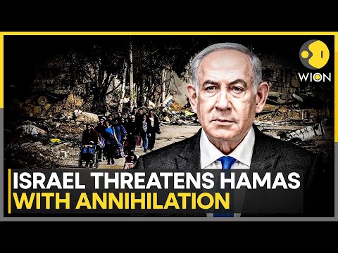Israel-Gaza War: Israel Warns Hamas Of 'Annihilation' As Gaza Ceasefire Talks Hang in Balance | WION