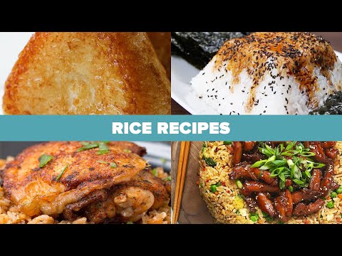 Flavorsome Rice Recipes