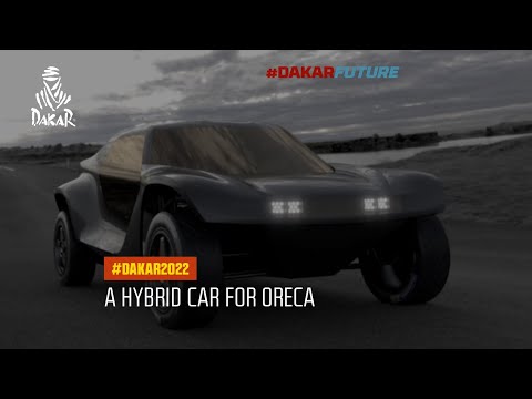 DAKAR FUTURE - A hybrid car for Oreca