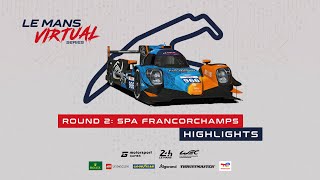 HIGHLIGHTS: Le Mans Virtual Series - Round 2: Spa-Francorchamps