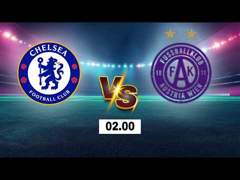 LIVE 🔴 <strong>Chelsea</strong> FC vs Austria Wien | UEFA Women's Champions League 2026 | Live <strong>Score</strong>