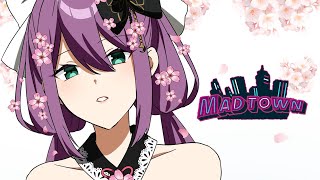 【MADTOWN】ぶんぶんいくぞ！！！！！【にじさんじ/桜凛月】