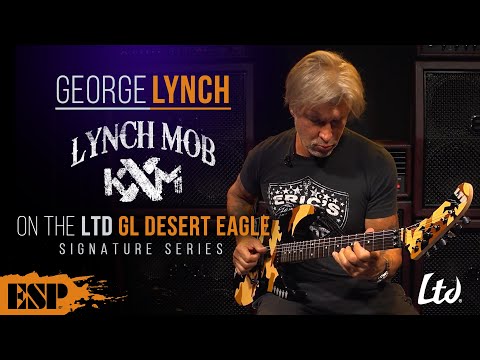 ESP Guitars: George Lynch on the LTD GL Desert Eagle