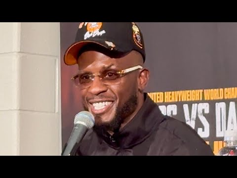 Tony Harrison REACTS to getting DROPPED & BEATING Diaz in COMEBACK WAR • FULL POST-FIGHT