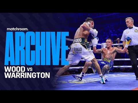 “One Of The Most Dramatic Finishes EVER!” | Leigh Wood Vs Josh Warrington Full Fight