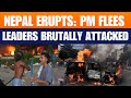 LIVE: Kathmandu in Chaos | Nepal PM Oli Resigns Amid Deadly Gen-Z Protests | News9