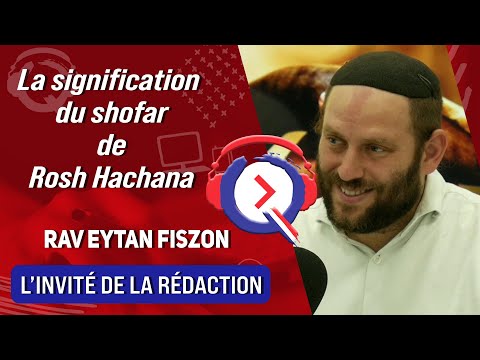 La signification du shofar de Rosh Hachana