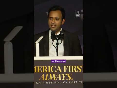 Ramaswamy: 'We're taking a chainsaw to US bureaucracy'