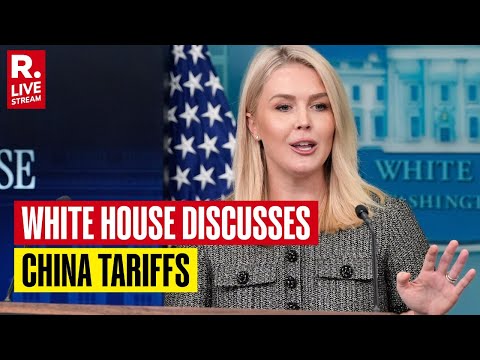 White House Press Briefing: U.S. President Trump ‘Open to Deal’ with China on Trade Tariffs