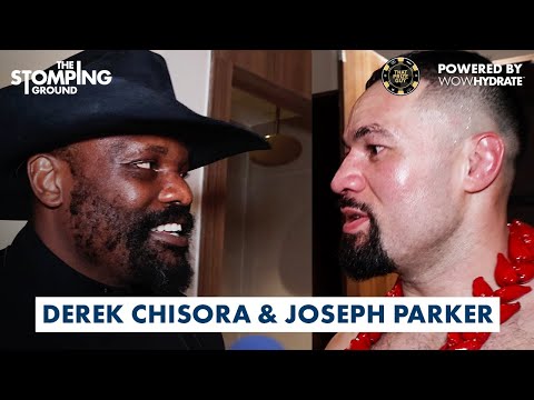 “LETS GET IT ON NEXT!” – Joseph Parker & Derek Chisora AGREE Trilogy After Bakole Knockout