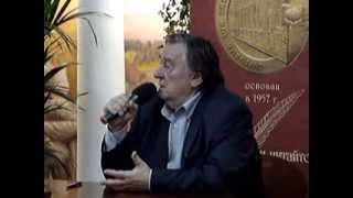 Презентация книги А.А. Проханова "Время золотое"