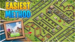 Easiest Method to  3 Star the 2015 Challenge in Clash of Clans