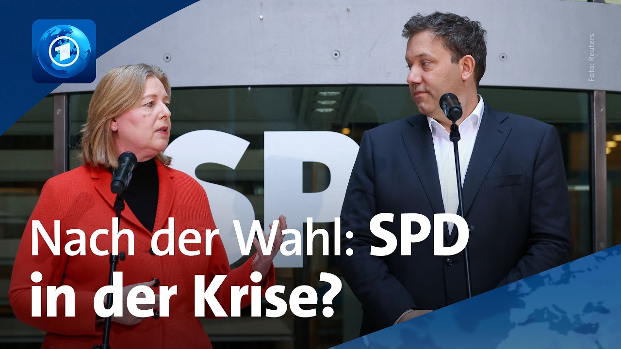 Strategische Neuausrichtung: Die SPD-Führung nach der Wahlniederlage in Rheinland-Pfalz