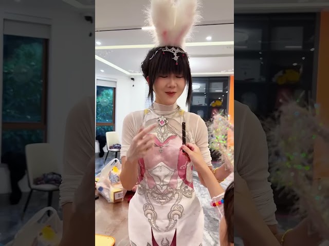 这可真的不是故意的？！！#角色扮演 #斗罗大陆 #唐舞桐与唐老六 #小舞 #唐舞桐 #唐三