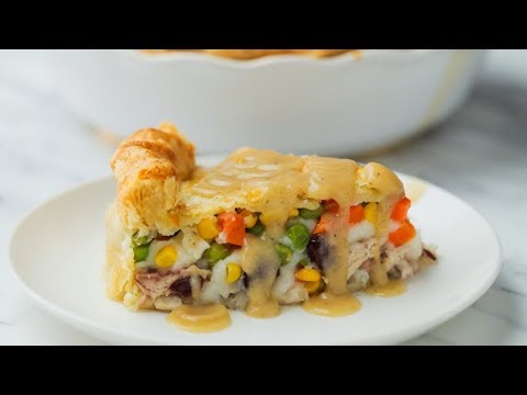 Thanksgiving Leftovers Pie // Presented by LG USA
