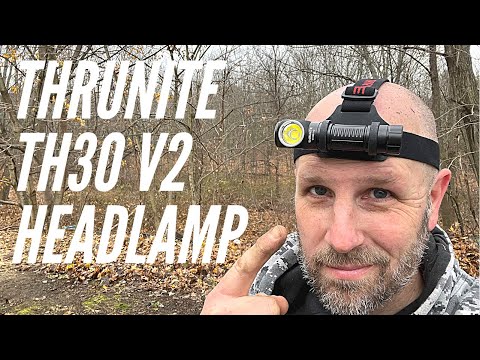 Thrunite TH30 V2 Headlamp & EDC Flashlight: Over 3,000 Lumens, Multi-use Light