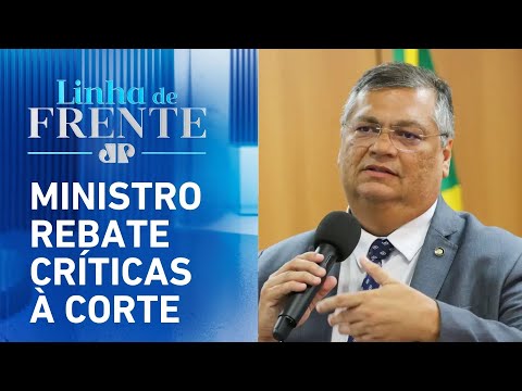 Dino: Judiciário não pode ser intimidado ou acovardado | LINHA DE FRENTE