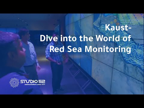 Kaust- Dive into the World of Red Sea Monitoring