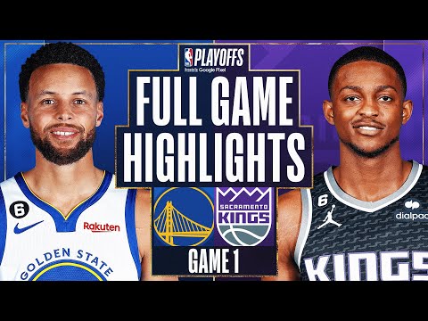 #6 WARRIORS at #3 KINGS | FULL GAME 1 HIGHLIGHTS | April 15, 2023 video clip
