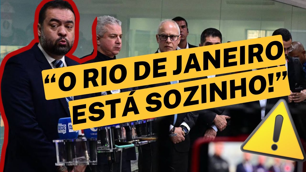 MALDITA ADPF 635 CLÁUDIO CASTRO detona decisão do STF e critica Governo Lula | Segurança RJ  TV Online MAL DITA ADPF 635 CLÁUDIO CASTRO detona decisão do STF e critica Governo Lula | Segurança RJ