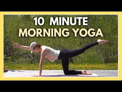 10 min Morning Yoga Flow - Sweet & Gentle
